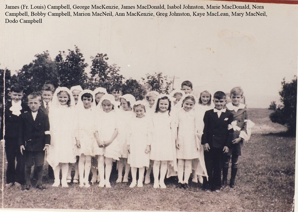 First Communion